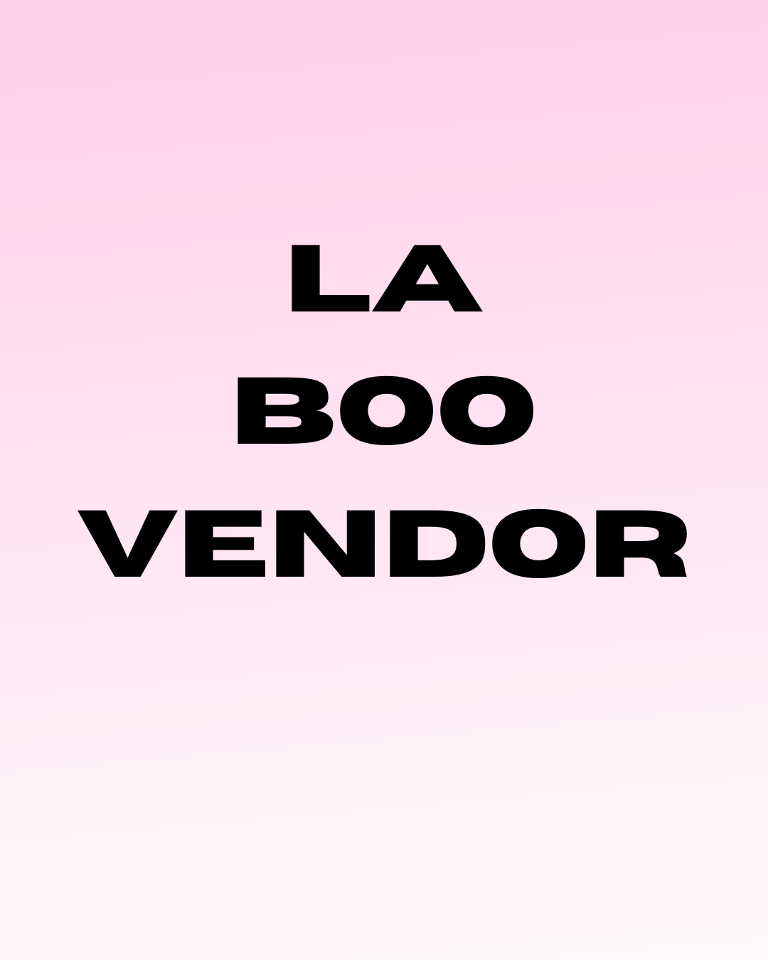 Labooboo Vendor
