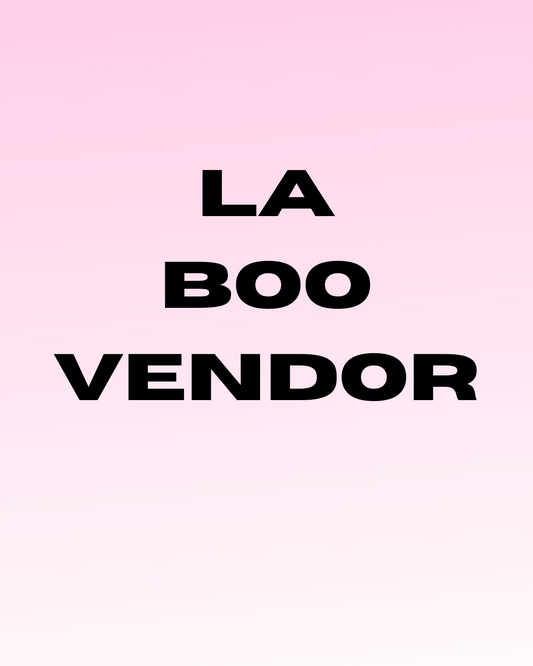 Labooboo Vendor