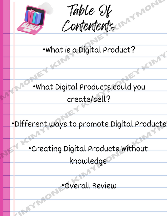 Digital products 101