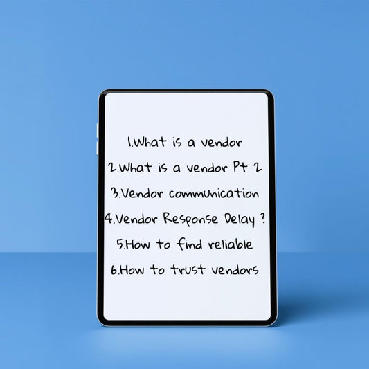 What is a vendor?
