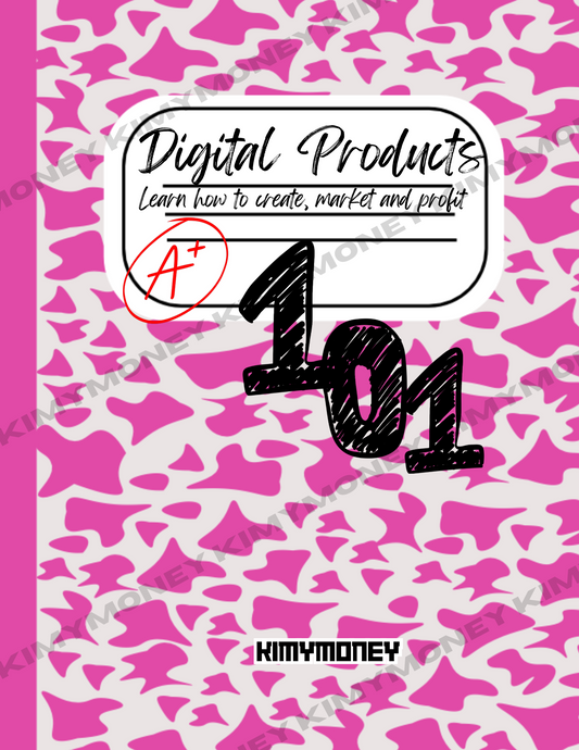 Digital products 101