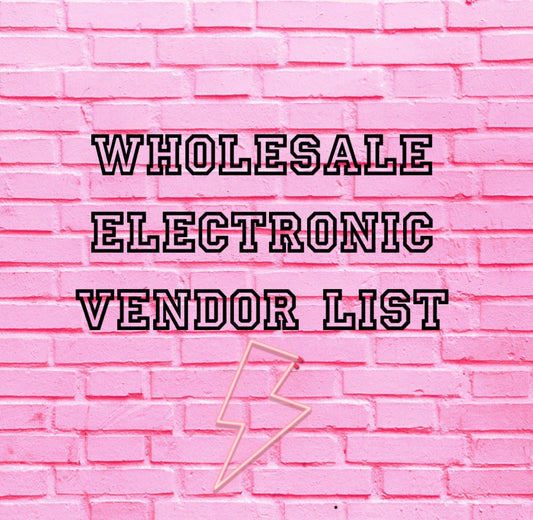 Wholesale Electronic List