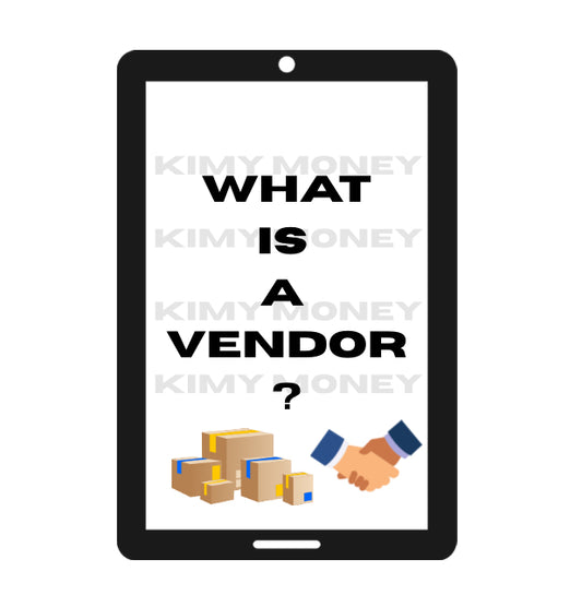 What is a vendor?