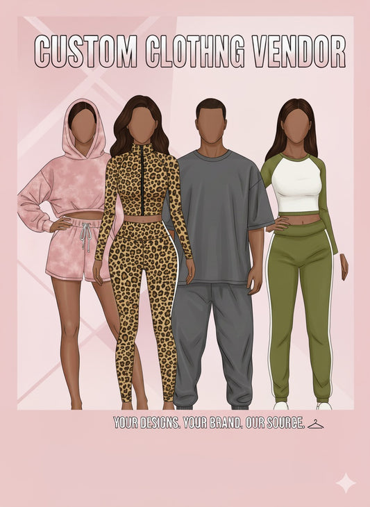 Custom Clothing Vendr